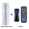 PZL New Replacement Remote Control for Tempurpedic, for Ease Adjustable