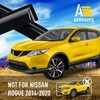 Extra Durable Window Deflectors Tape-On Window Visors Rain Guards Fit