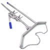 Calf Puller Veterinary Instruments with Blue Handle by G.S Online