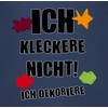 Shirtracer - Baby Bib - Sayings - Ich kleckere nicht!,
