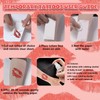 156Pcs Lip Kiss Tattoos Temporary - Red Lips Lipstick Kiss