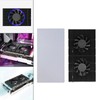 zalati Cooler Heatsink Backplane for Graphics Card RTX 3090 3080