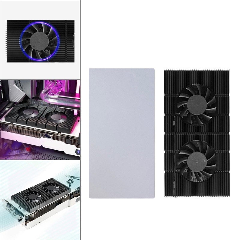 zalati Cooler Heatsink Backplane for Graphics Card RTX 3090 3080