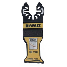 DeWalt 32mm Bi-Metal Plunge Point Blade (Pack of 5), DT20776-QZ