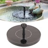 Solar Water Fountain Pump Garden Bird Bath Fountain Pump Solar