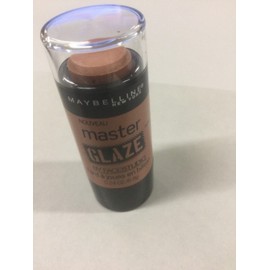 Maybelline 3 X Maybelline Master Glaze by Face Studio Blush Stick #40 Warm Nude NEW.