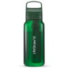 LifeStraw Go 2.0 Water Filter Bottle 1 Litre, Terrace Green