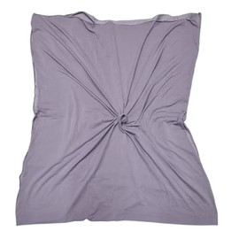 Kiran Fashion Premium Super Stretch Thick Jersey Lycra Scarf Hijab Wrap (Greyish Lilac)