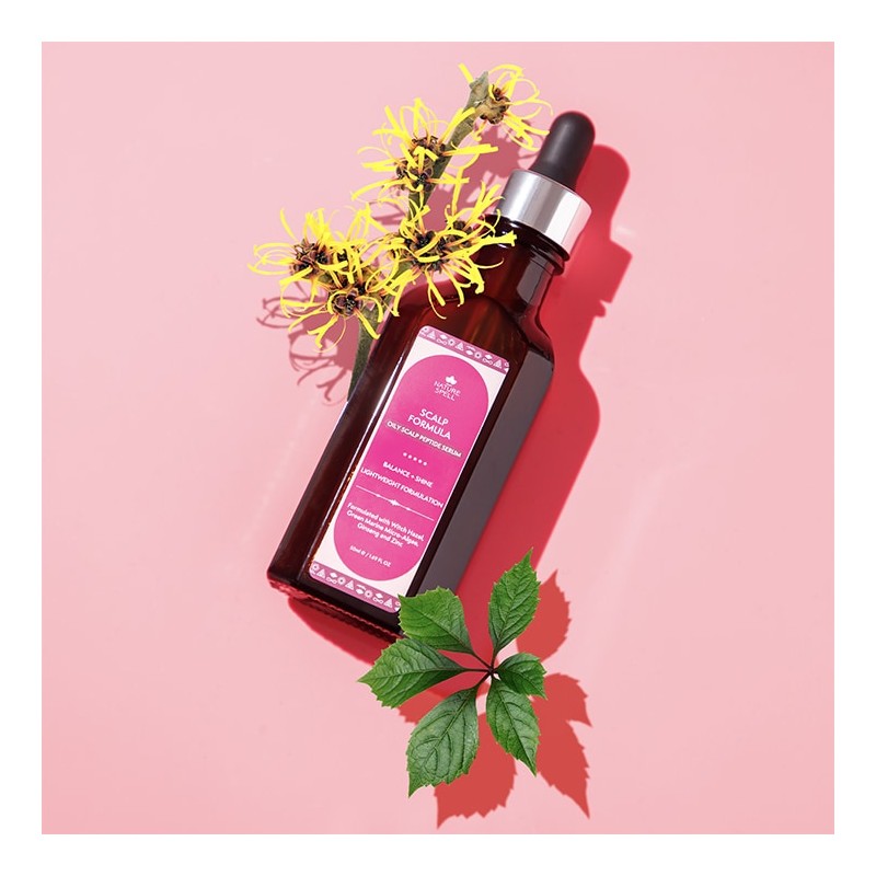 Nature Spell Balance & Shine Peptide Serum for Oily Scalp