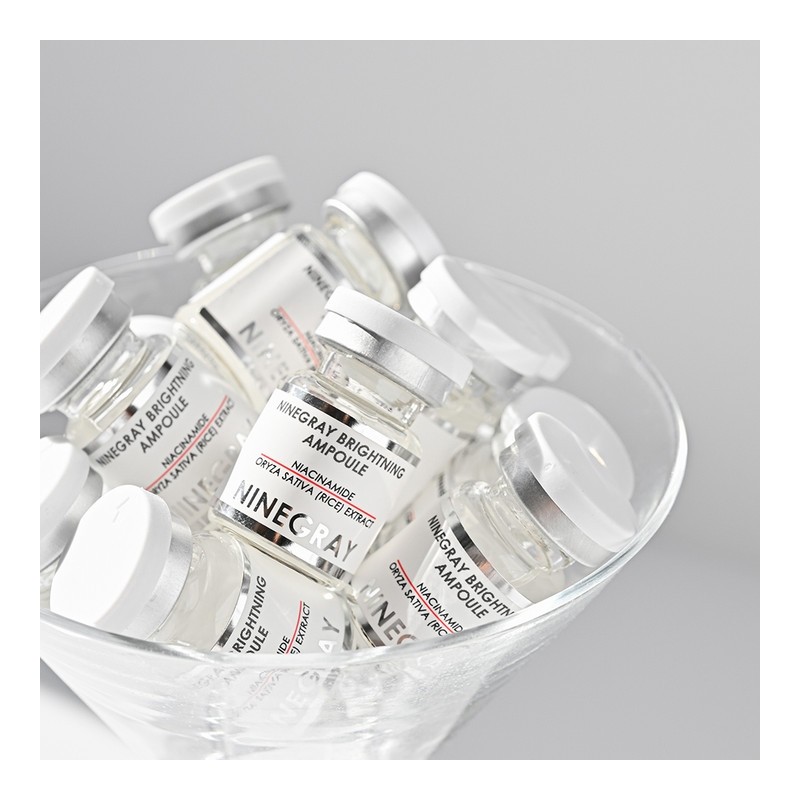 [1+1] Nine Gray Brightening Whitening Wrinkle Moisture Ampoule 50ml /