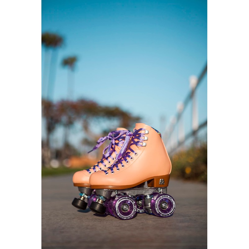 Moxi Beach Bunny Roller Skates for Women - Colorful, Precision-Fit