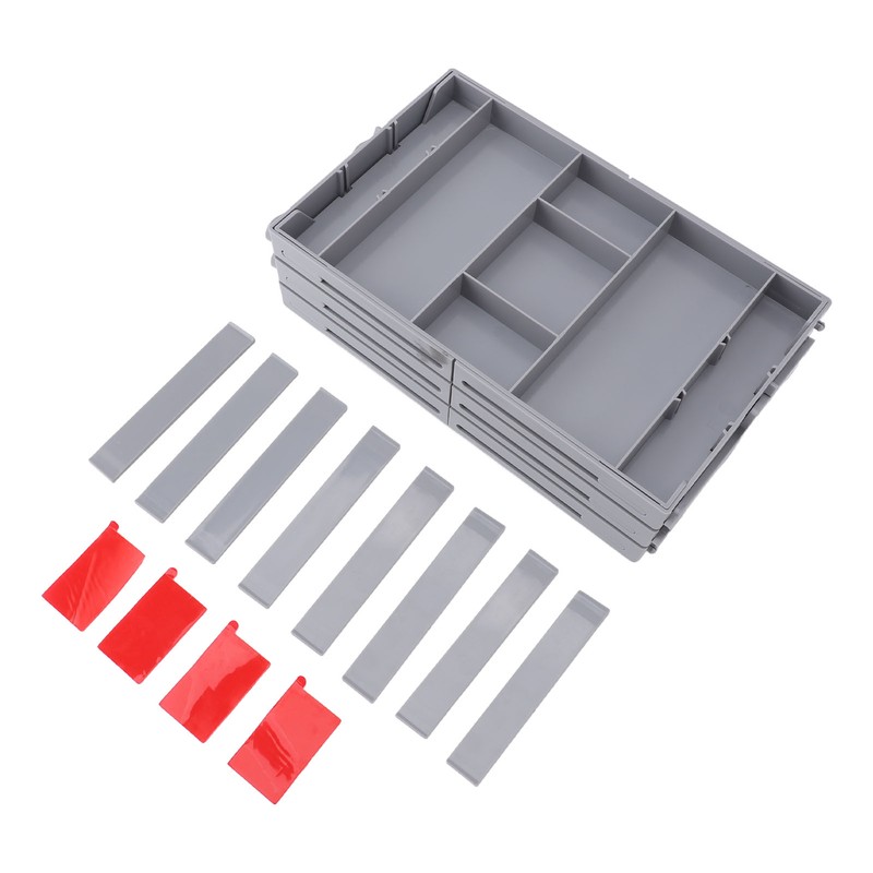 Drawer Organizer Single Row Expandable Folding Jewelry Organizer Tray Earring