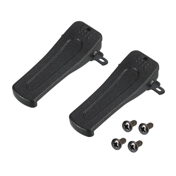 MECCANIXITY Replacement Radio Belt Clip Clamp Clinch Hook Bracket for