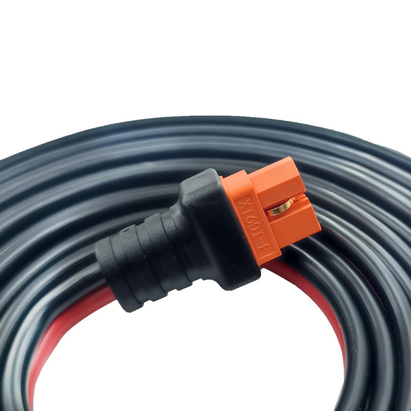 YIMIKEDAYA Solar Plug to XT60i Solar Cable 12AWG XT60I-F Solar