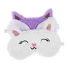 FOMIYES Cute Animal Plush Eye Masks Fox Rabbit Sleep Masks