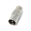 DRUT 1pcs. Male to Male TV Aerial Coaxial Coupler, RF