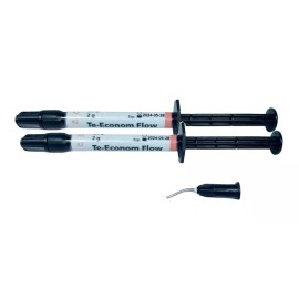 Ivoclar Vivadent Kit De 2 Resinas Dentales Te Econom Flow 2 Gr Ivoclar