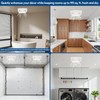 XABJU 505 8 Inch Bathroom Exhaust Fan 200 CFM with
