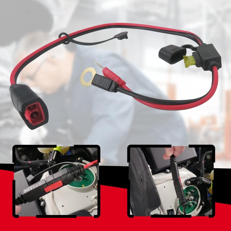 2025 New Gxcdizx Wire Harness for NOCO(R) GC008 X-Connect M10
