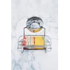 BlissHome Lock 'n Roll Suction Cup Soap Dish: No-Drill, Rust-Resistant
