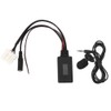 AUXin Cable Adapter Car Bluetooth 5.0 Microphone Fit for Mazda