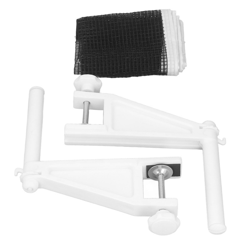 Table Tennis Net and Post Set Folding Adjustable Easy Setup