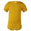 Engel Natur Baby Bodysuit Short-Sleeved 70% Wool (kbT) and 30%
