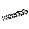 3X 2019-2023 Tahoe Silverado High Country Fender Tailgate Letter Logo