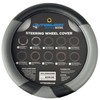 AUTOMANN Premium Vinyl Semi Truck Steering Wheel Cover, 18 inch