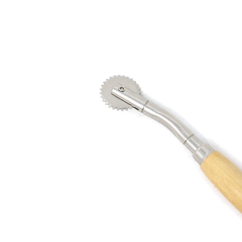 Honbay Wooden Handle Tracing Wheel Craft Sewing Tool