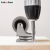 Kotarbau Set of 4 Furniture Castors Diameter 40 All Shelves