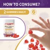Milk Thistle Gummies with 2000MG Extract, Liver Health Support Gummies,
