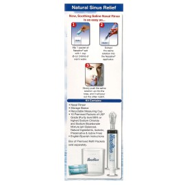 Nasaline, Nasal Rinsing System, 1 Kit
