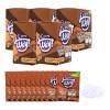 5 Cajas Shampoo Tinte Express Pelo, Castao Medio, 50 Sobres