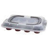Tognana W444460GGBO Sweet Cherry Baking Mould for 12 Muffins with