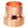 PATIKIL 2-1/8" to 1-5/8" ID Copper Reducer, 99.9% Pure Copper