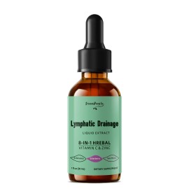 GreenPeople Organic Lymphatic Drainage Drops - Herbal Lymphatic Cleanse 30mL Immune Support