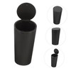 SUPVOX Car Trash Bin Small Trash Can Lid Car Accessory