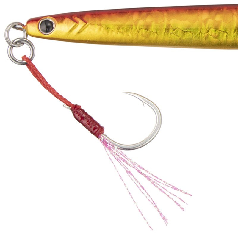 Major Craft Metal Jig Maki Jig Jet 60g Red Gold