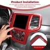 PDKLIN for Grand Cherokee Center Dash Bezel Navigation Panel Trim