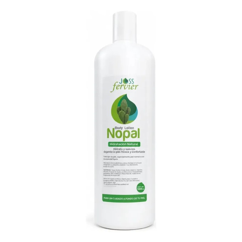 Crema Corporal De Nopal Loción De Hidratación Profunda Joss
