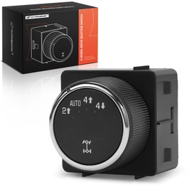 A-Premium 4x4 4WD Switch Transfer Case Selector Switch Compatible with 2007 Chevy GMC - Silverado 1500,Sierra 1500, Suburban 1500 2500, Yukon XL 1500 2500, Avalanche, Tahoe