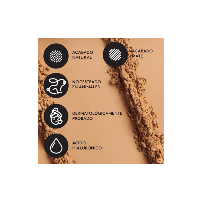 ésika - Instant Matte Polvo Compacto 8g - 110-C