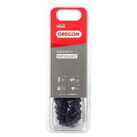OREGON 90PX040EC Saw Chain, 10 inches (25 cm), Compatible Chainsaw Brand: Makita, Ryobi, Hikoki, Other