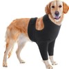 IDOMIK Dog Recovery Suit for Front Legs, Adjustable Dog Leg