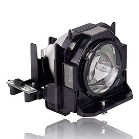 Visdia ET-LAD60 LAD60W Original Projector Lamp for Panasonic U DZ770EK ES DZ770ELK ELS PT-D5000 D6000 D6710 DW6300 DZ6700 EL DZ6700L U DZ6710 EL UL DW530E U DX500E U DZ570E Replacement Bulb