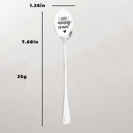 Granny Christmas Gifts for Grandmother Nana Good Morning Granny Spoon Gift for Grandma Nanny Birthday Xmas Gifts for Granny Gigi Nanny I Love You Gifts for Women Granny Grandma Coffee Tea Spoon