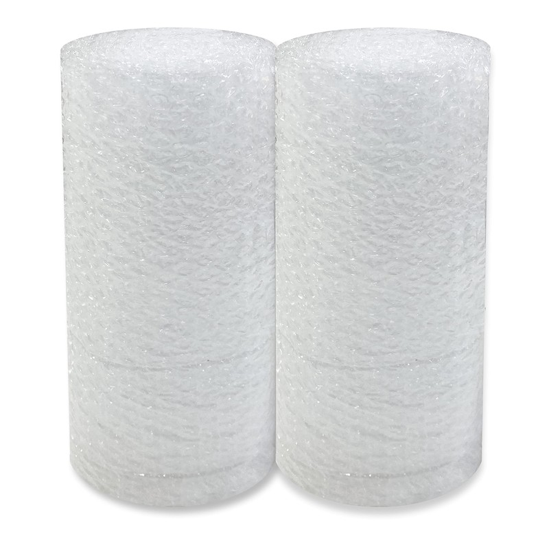 uBoxes Bubble Roll 12" Wide x 24 ft Small Wrap