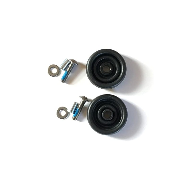 Brompton Rollers - set of 2-6mm eazy wheels