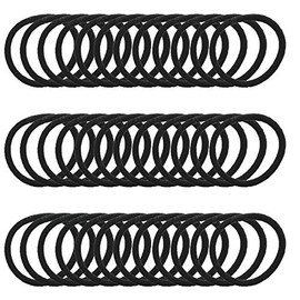 Zac's Alter Ego Set of 36 Endless Elastics Hair Bobbles Elastic Bands Hair Accessory